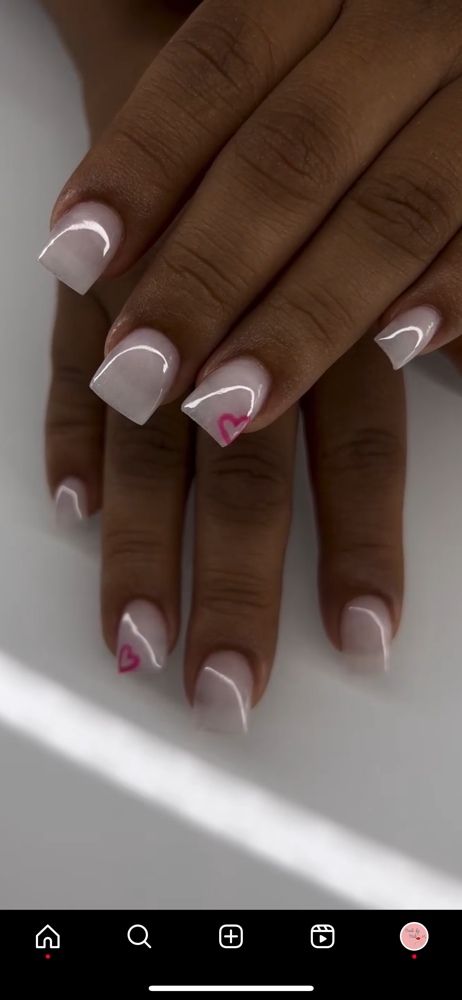 Short Acrylic Set