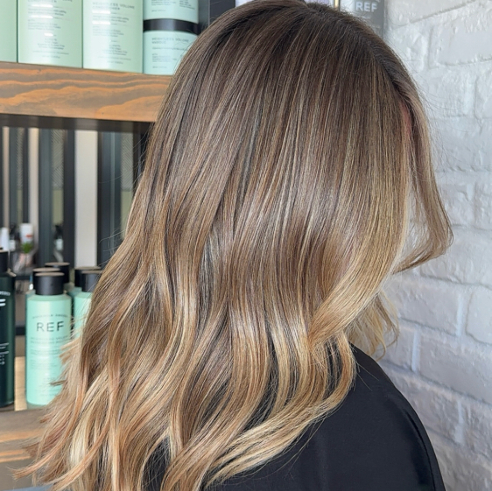 Custom Color at Mountain Mane in Colorado Springs, CO