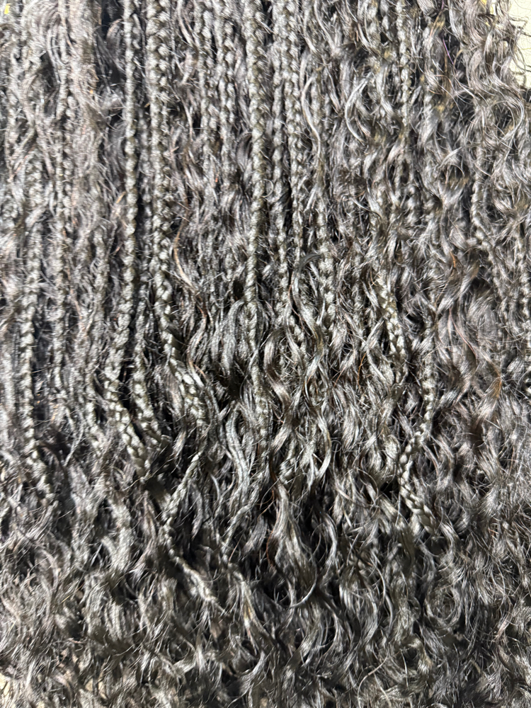 Braid Take Down at Total Class Hair Braiding in Marietta, GA