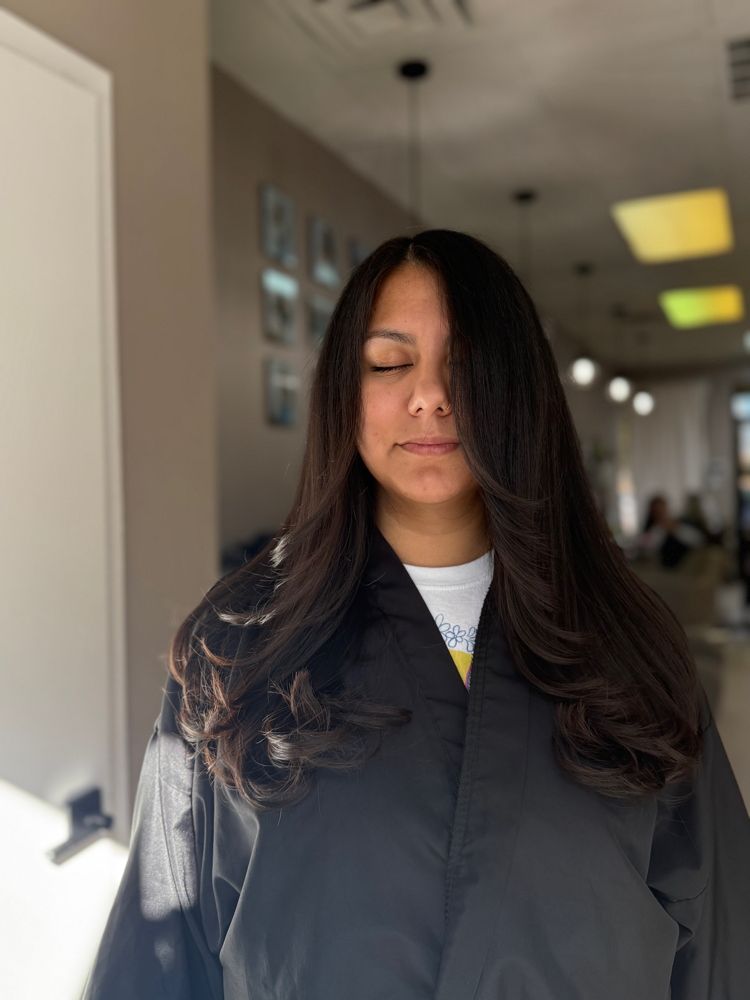Haircut, Blow Dry & Style