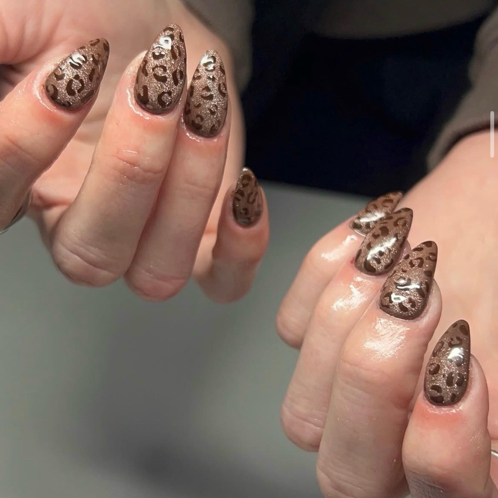 Animal Print at Nails.byava in templeton, MA