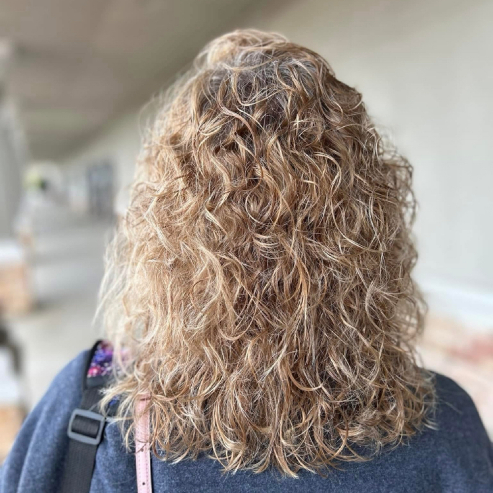 Perm at Buckwild Beauty | Backwoods Hair in Morristown, TN