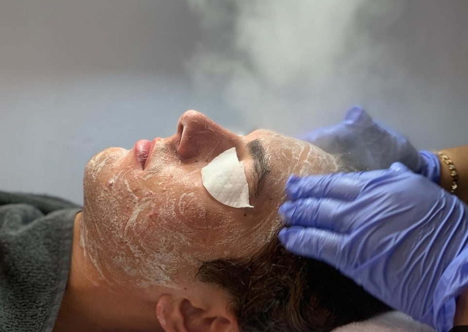 Gentleman’s Facial at Sage N Selenite Wellness Spa & Boutique in Seaford, NY