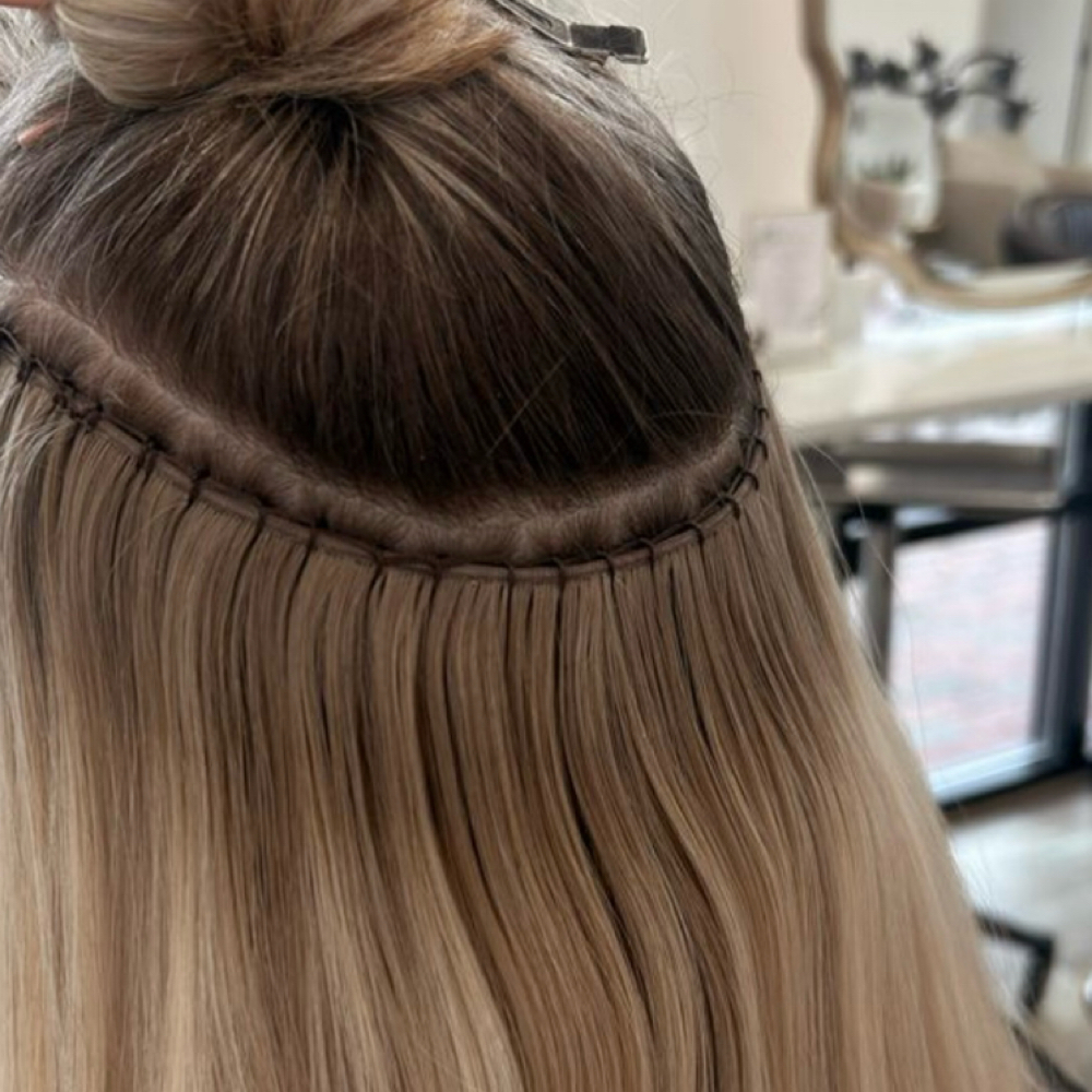 Handtied Extension Consult at Beautybyallie in Bastrop, LA