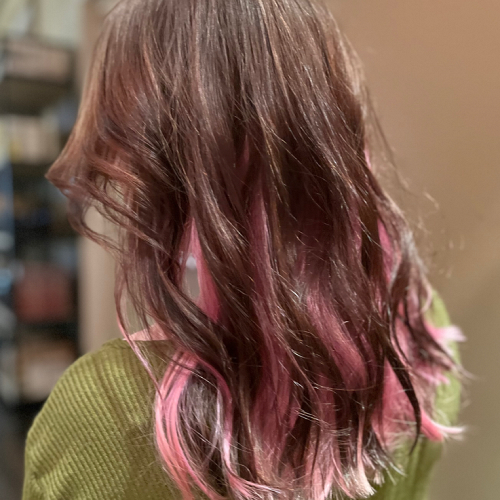 Custom Color at Mane Haven at Elite Salons and Suites in West Chester, PA