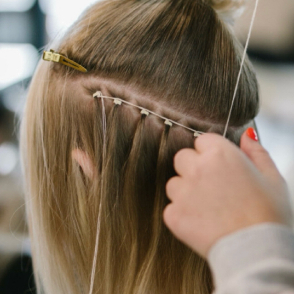 Hair Extension Removal at Luminous Hair Spa in Niles, MI