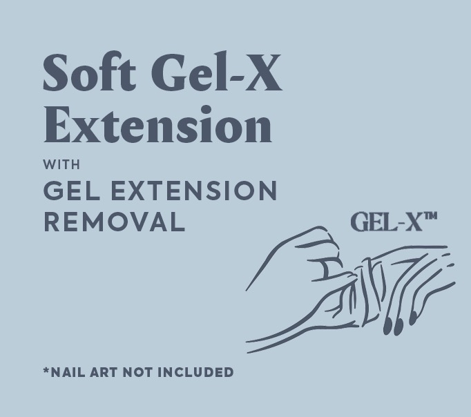 Gel X Extension+Removal