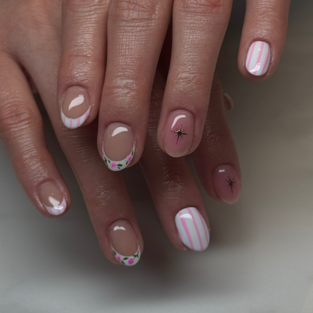 Overlay Acrylic Set at Ale Beauty in Hobart, IN