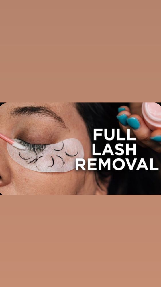 Lash Removal