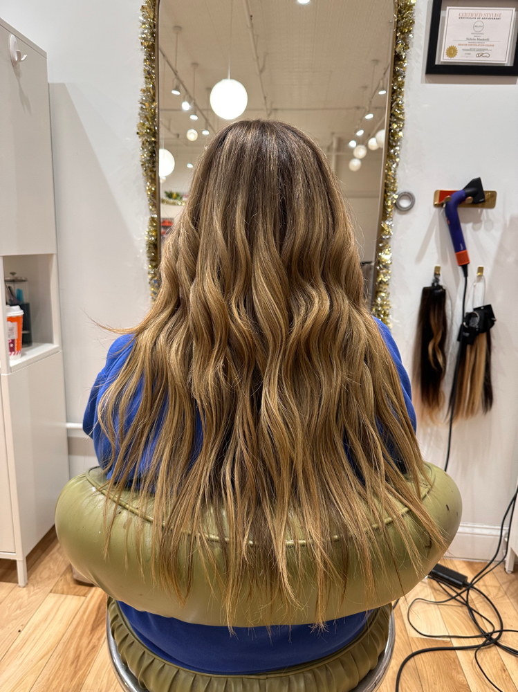 2 Rows Of Extensions