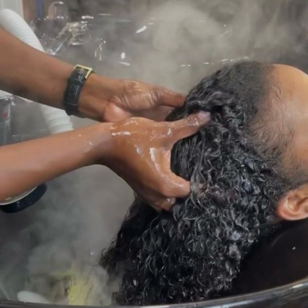Scalp Reset Wash & Blow Out at Maison Symone in beaumont, TX