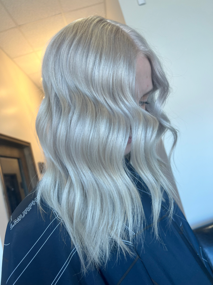 Platinum Root Retouch