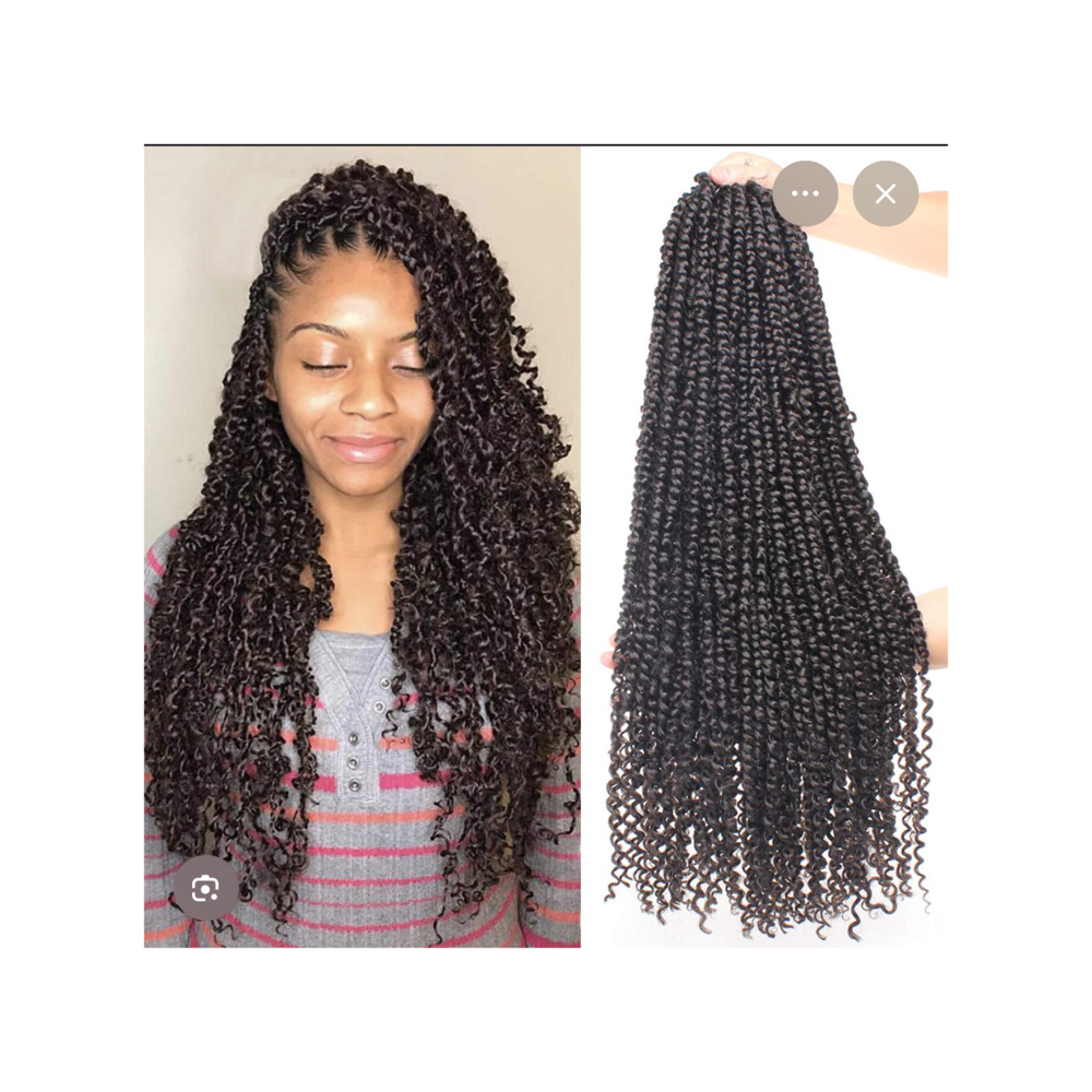 Crochet Passion Twist at Marcelle Crown Studio in Pantego, TX