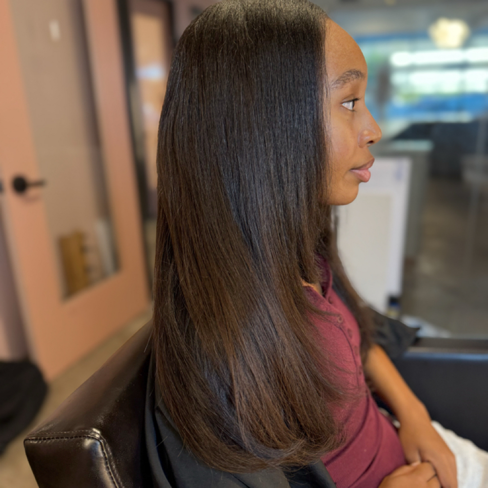 I-Tips/Micro-weft Install at XeNia Noir in Houston, TX