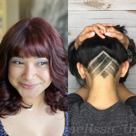 Fringe/Undercut Trim