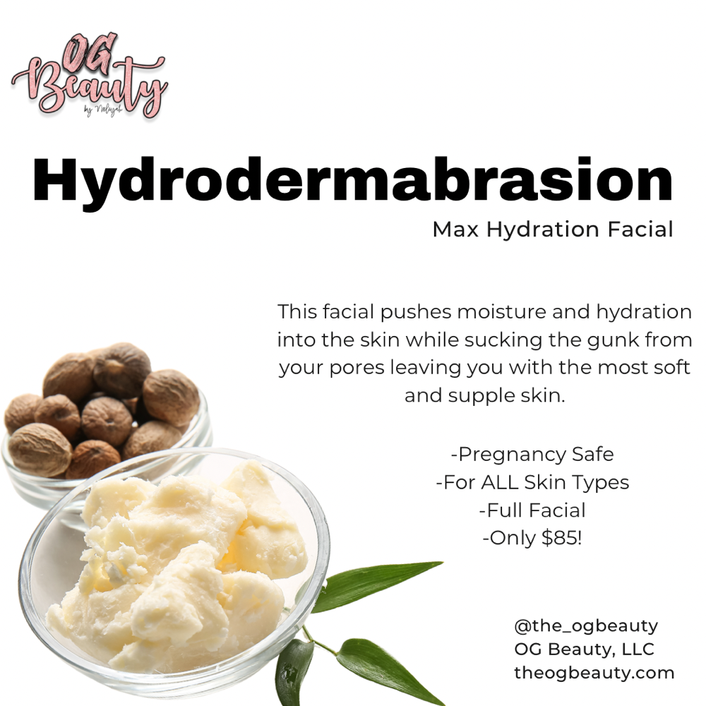 Hydrodermabrasion Facial