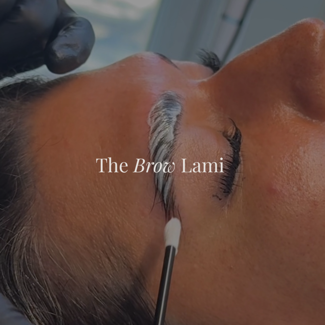 THE BROW LAMI at BROWD BY JULIE in Austin, TX