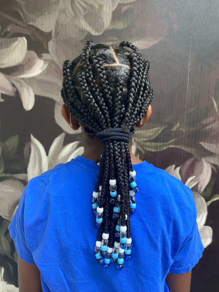 Kids Braid Services