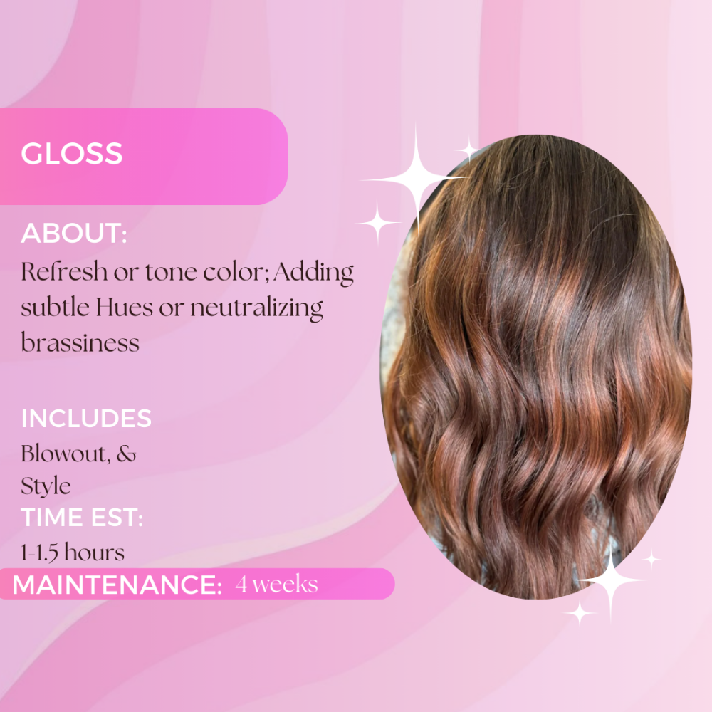 Gloss 💟
