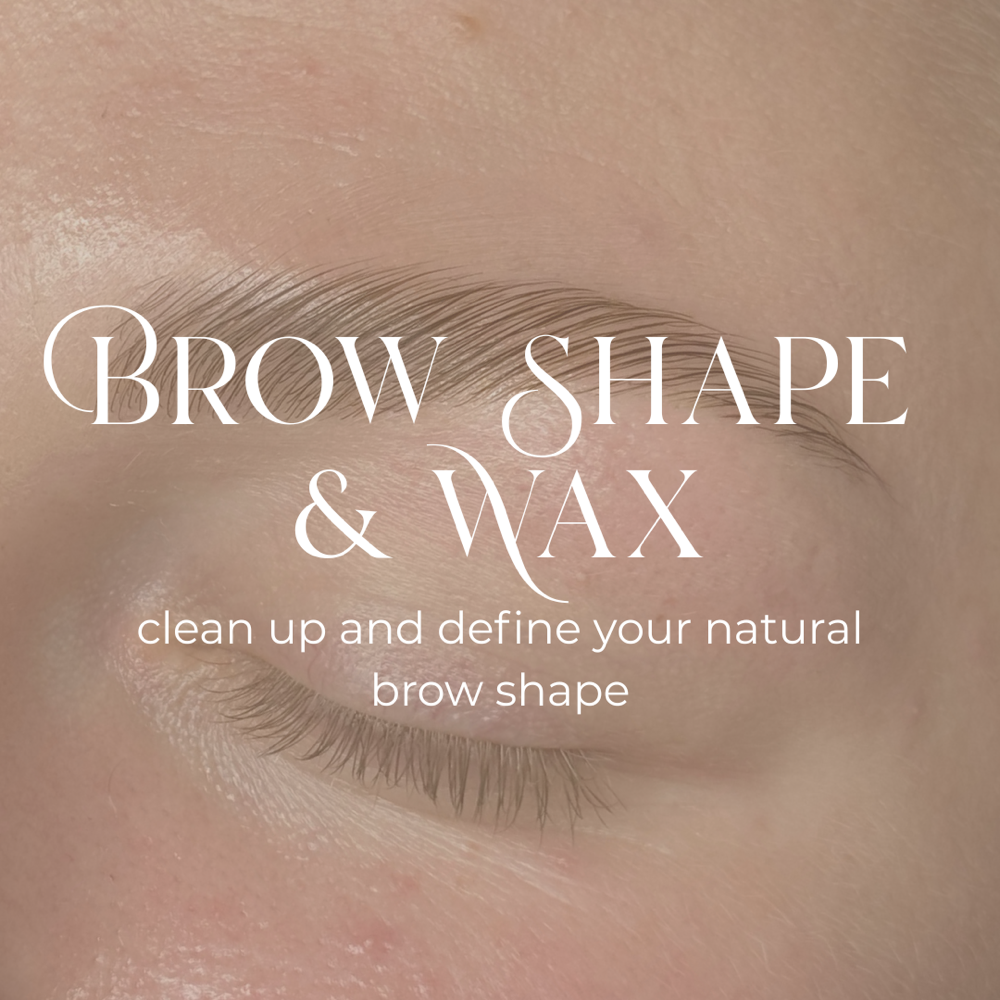 Brow Shape + Wax