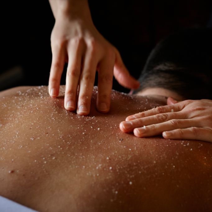 Bacial (Back Facial) at Tillie's Skincare Studio in Rockland, MA