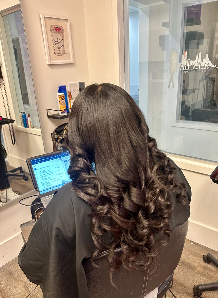 Express Curls With Extensions