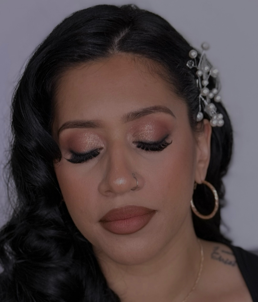 Bridal Makeup Application