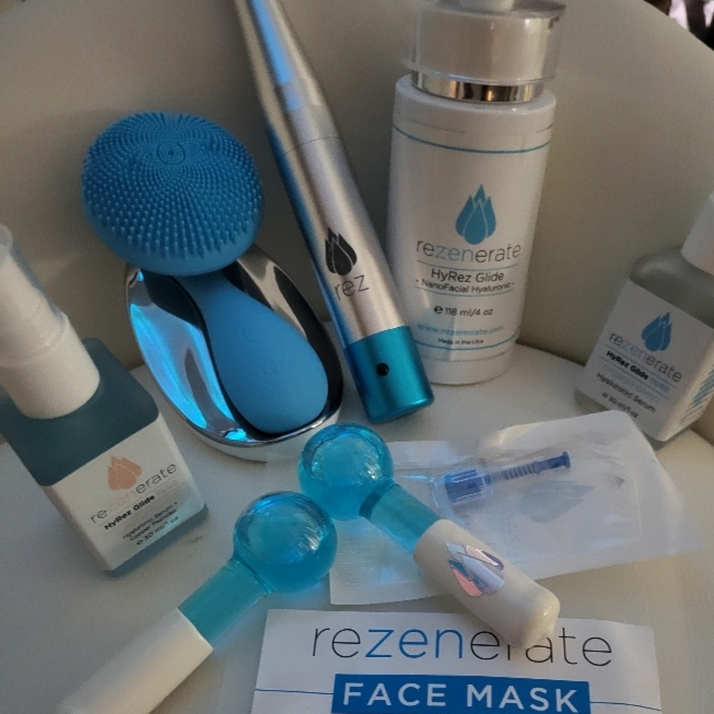 REZENERATE NANO-INFUSION TREATMENT at Kyle-Kurtis Beauty Bar in Bellevue, OH