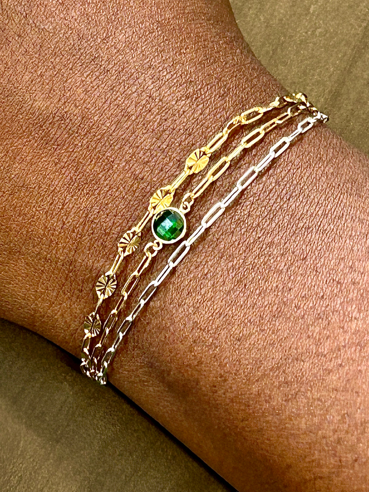 Birthstone Connector