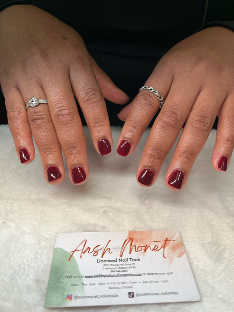 Classic Gel Manicure
