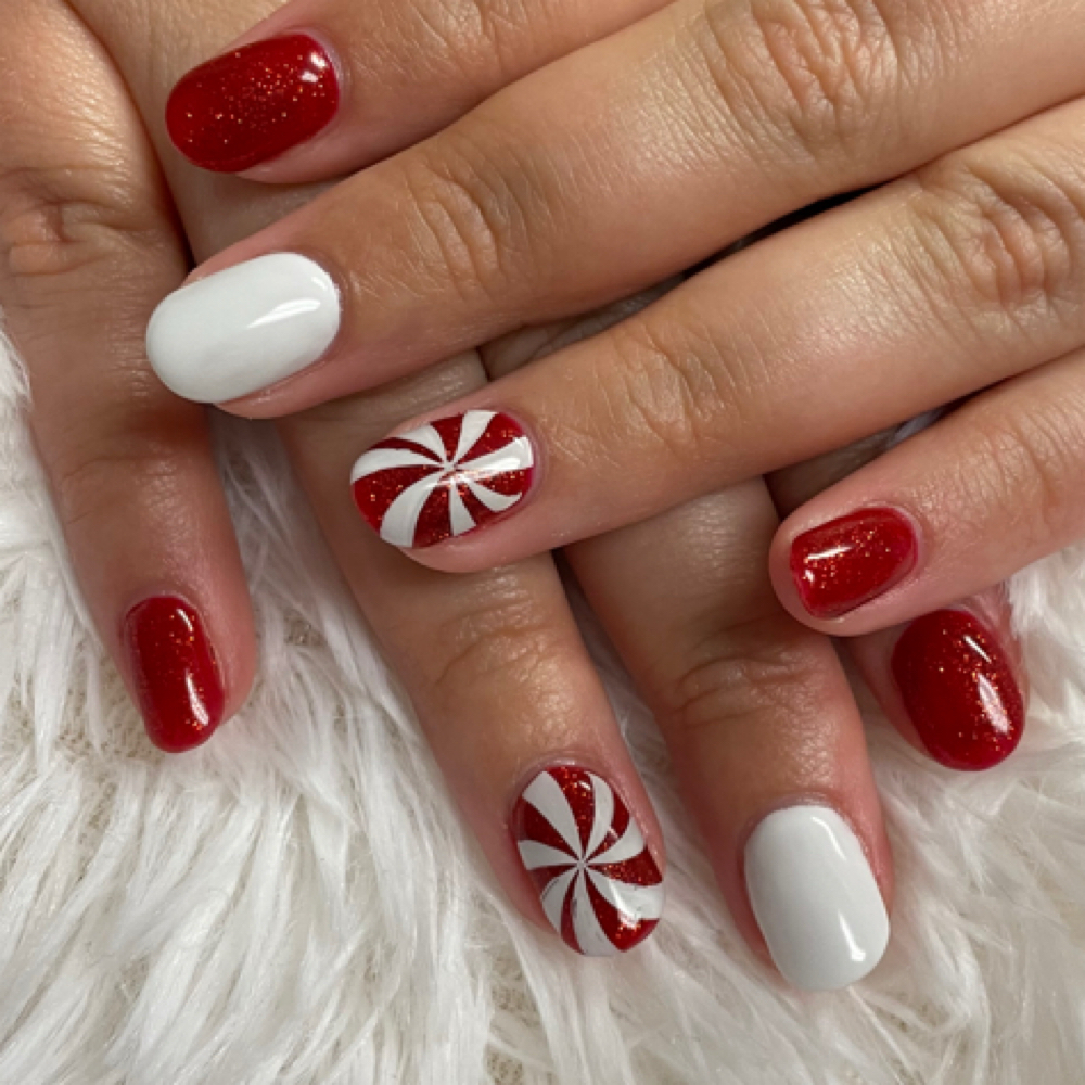Add-On: Level 2 Art - 2-3 nails at Lush Nail Lounge in Cary, NC