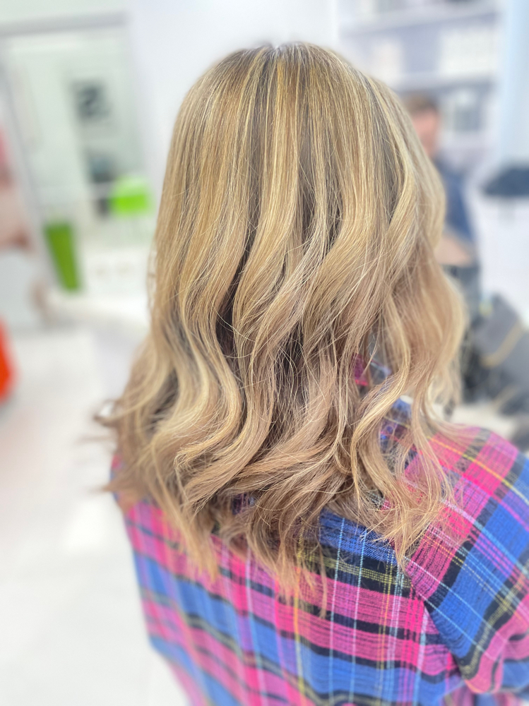 Half Head Highlights