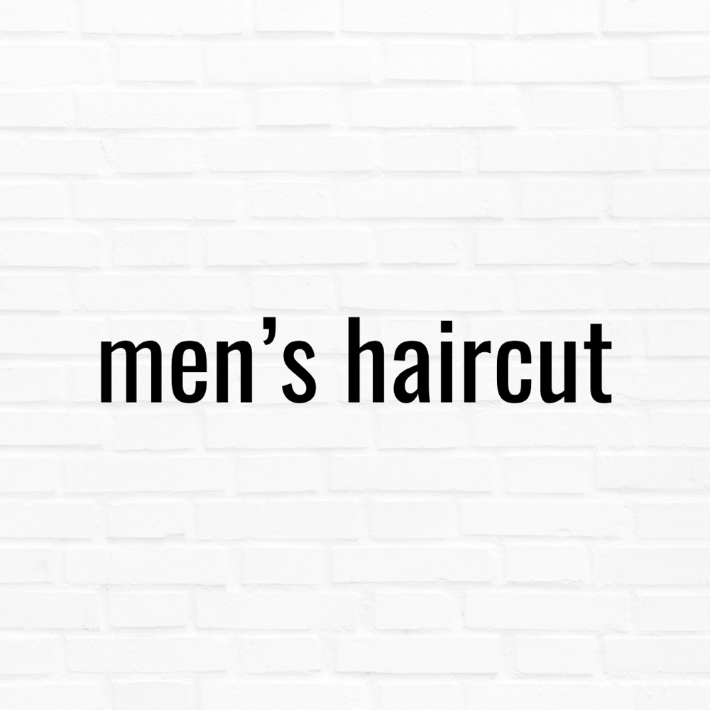 Men’s Haircut