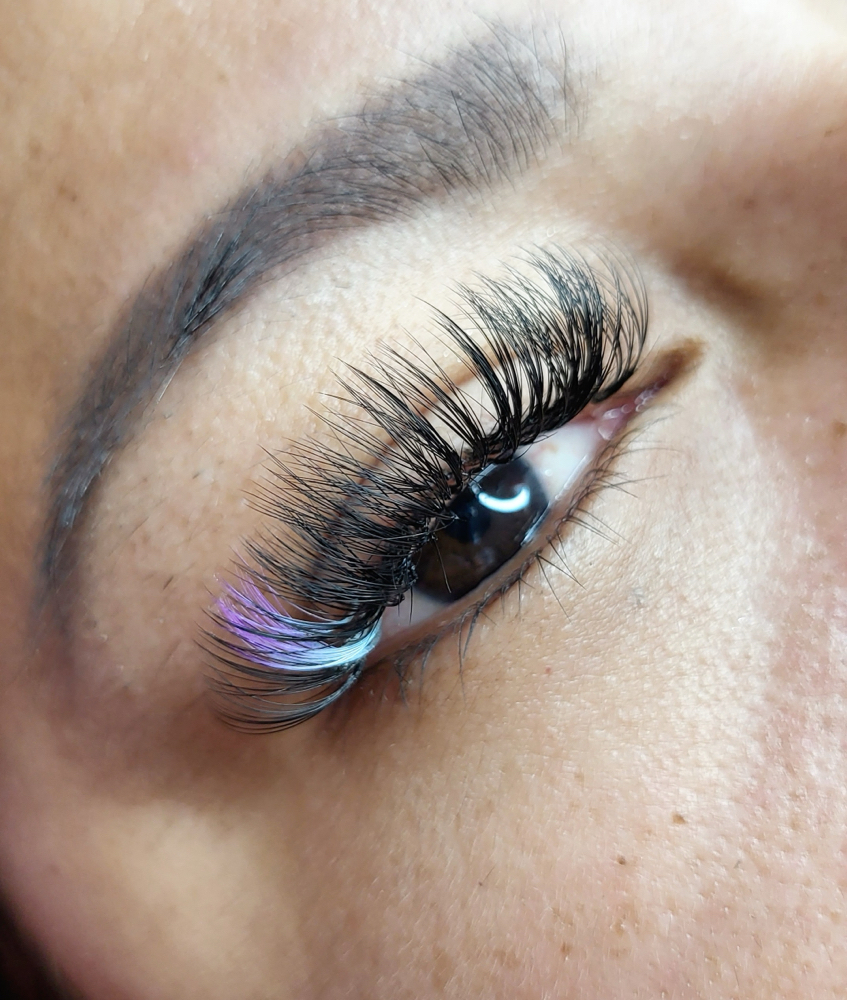 Color Lashes/Decals
