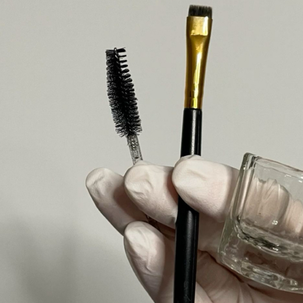brow tint at glow beauty esthetics in beatrice, NE