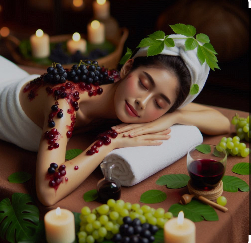 Anti Aging VinoTherapy