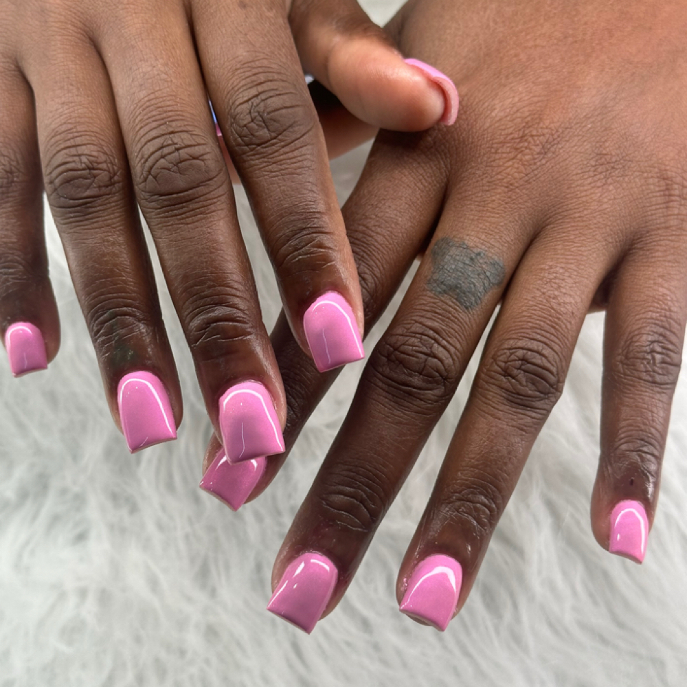 Signature Acrylic Fills 💅🏻 at Iamsparksbehavior in Junction City, KS