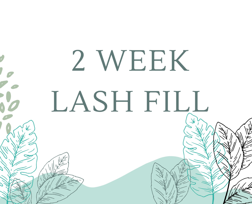 2 Week Lash Fill