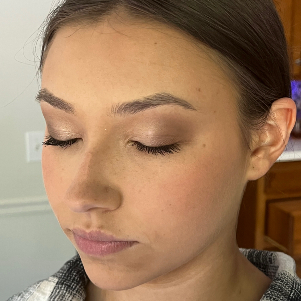 Basic Makeup Application at Cherokee Rose Salon and Spa in Toccoa, GA