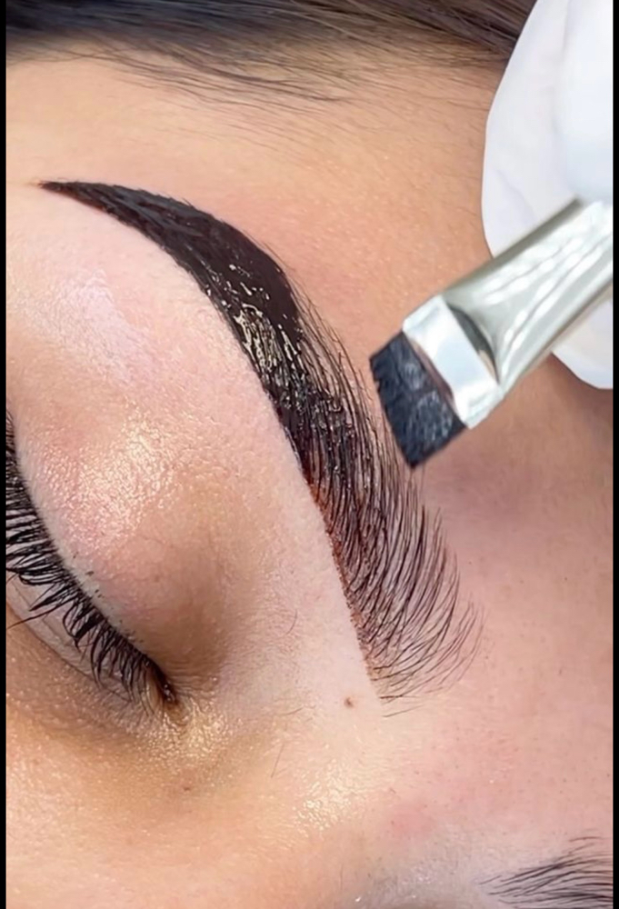 Brow Tint at Double Up Boutique in Warwick, RI