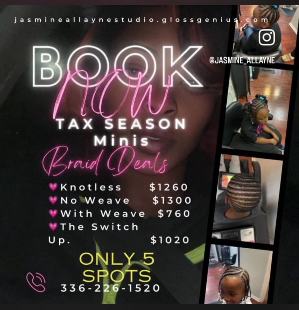 Minis Weave Added Deal