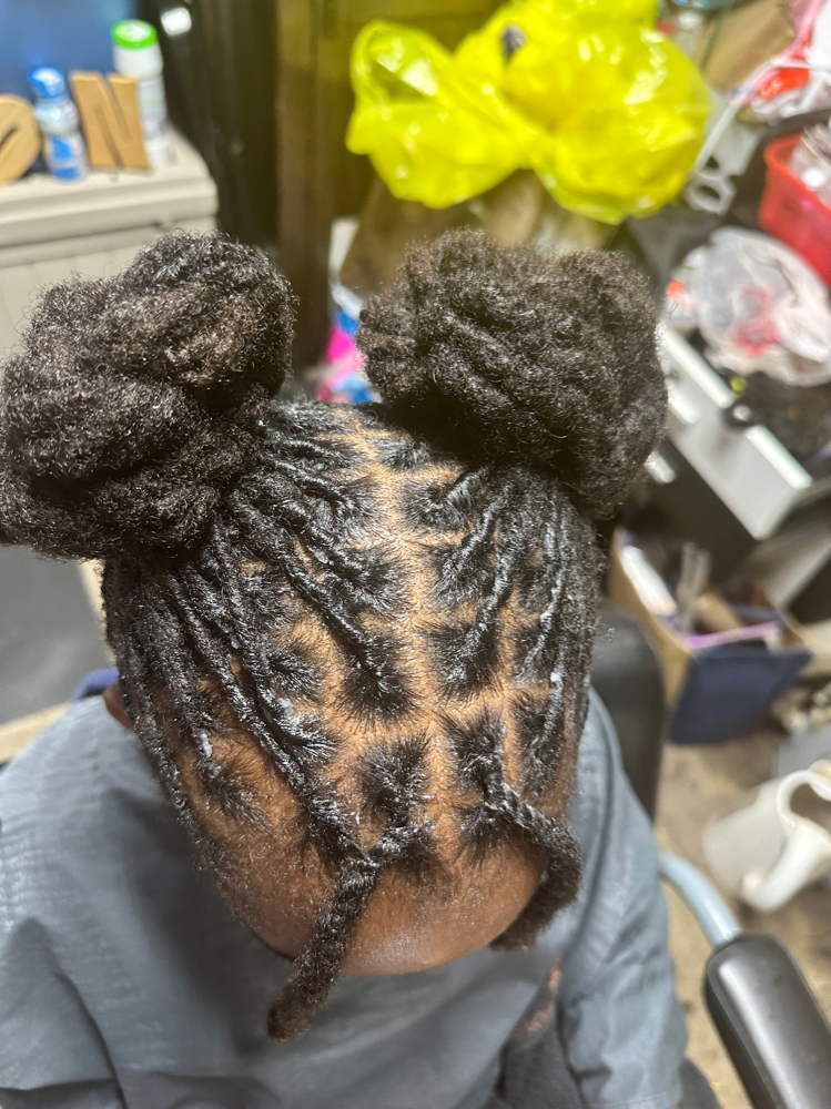 Kids Dread Shampoo Style Under 12