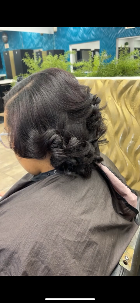 Tier 3 Silk Press Package at HAUS OF JAYLA in Murfreesboro, TN