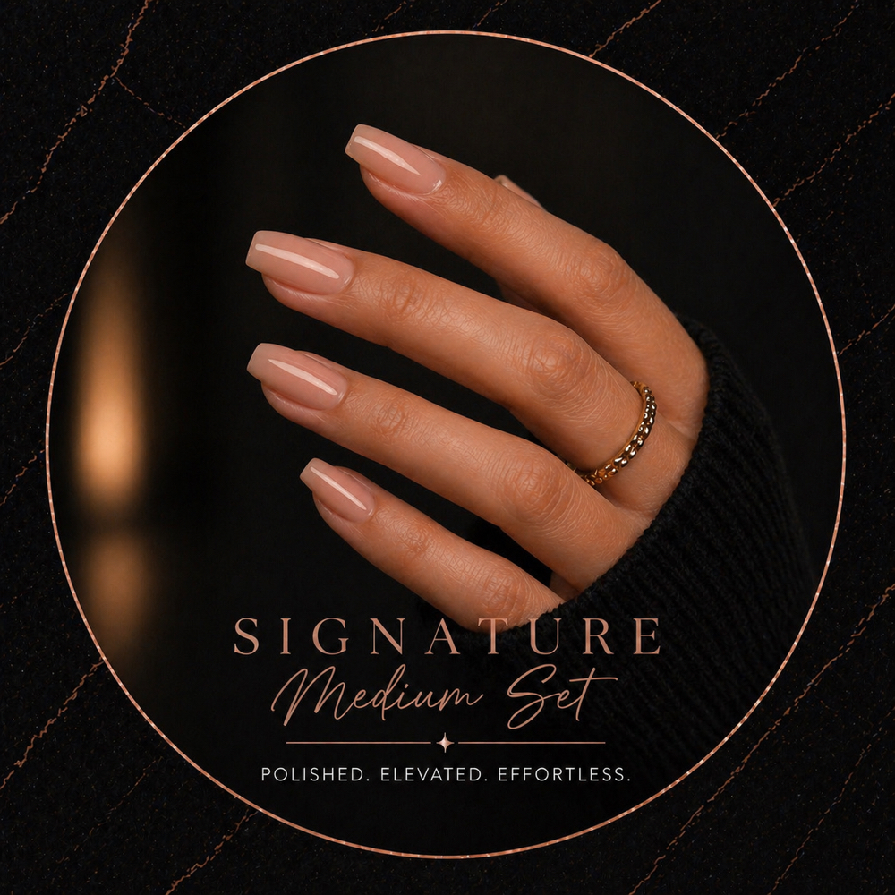 Signature Medium Set at Fierce Nails in Murfreesboro, TN
