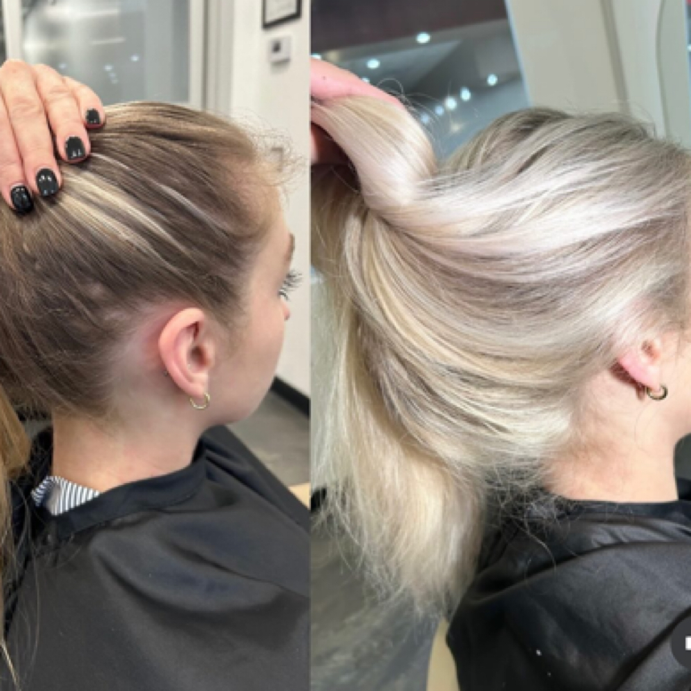 Partial Foil Summer at Salon Palomino in Edgewater, MD