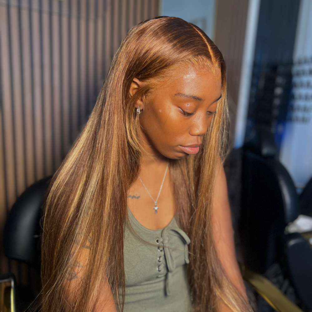 Wig Install at Tre Beauty and Braid Bar in Macon, GA