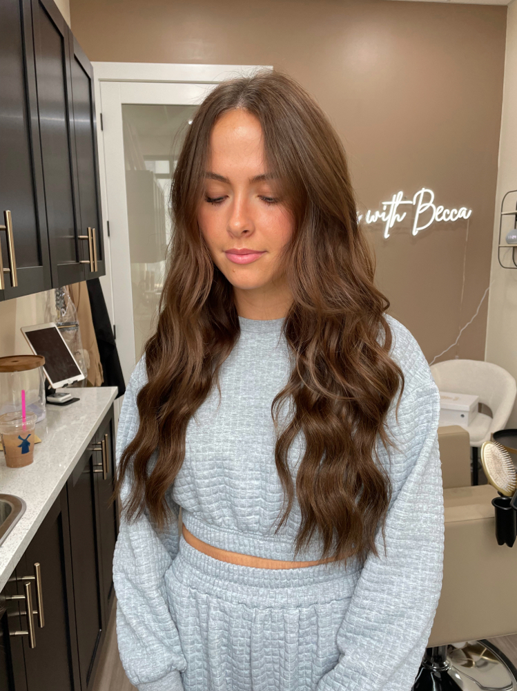 All Over Color (Solid Root To End)