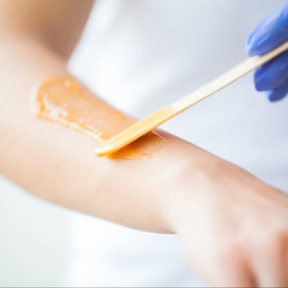 Arm Wax at Flawless Face Beauty in Lockhart, TX