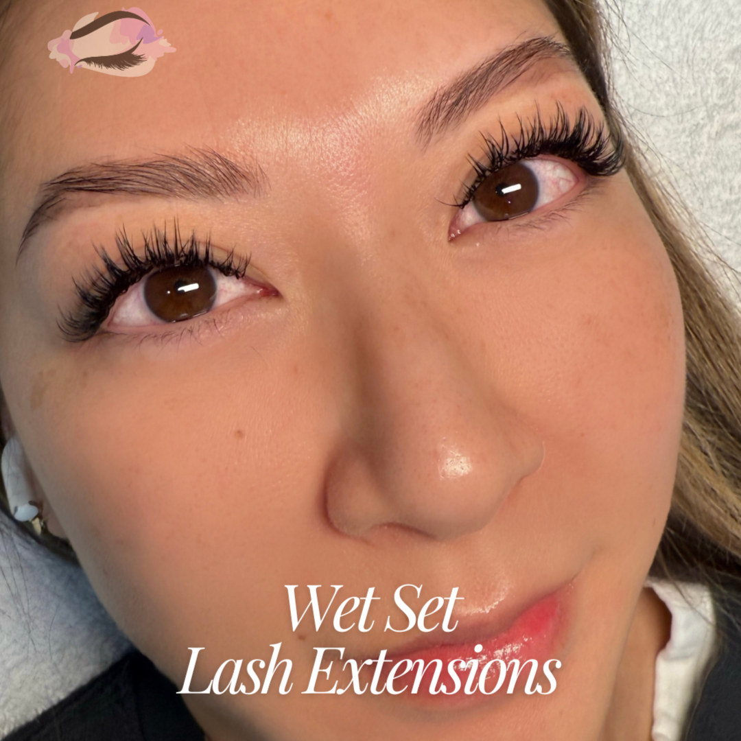 Wet Set 4 Week Fill at THAT’S A LASH! Lashes, Brows, & Head Spa in Buford, GA