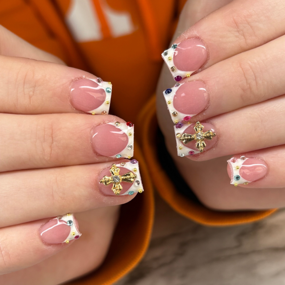 XS Acrylic Set at Sophies Nails in Angola, IN